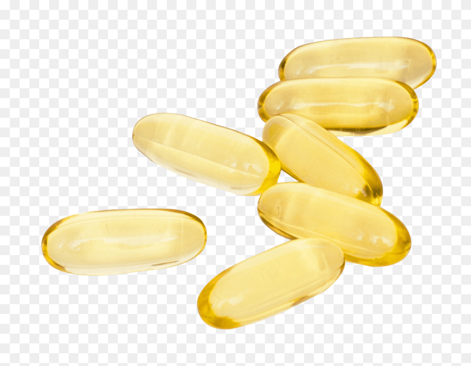 Pngpix Com Pill Capsule Image, Banana, Food, Fruit, Plant Free Transparent Png
