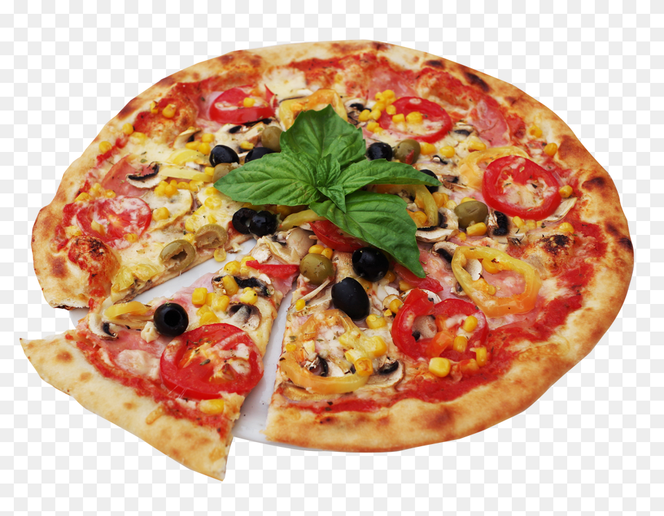 Pngpix Com Pizza Food, Food Presentation Png Image