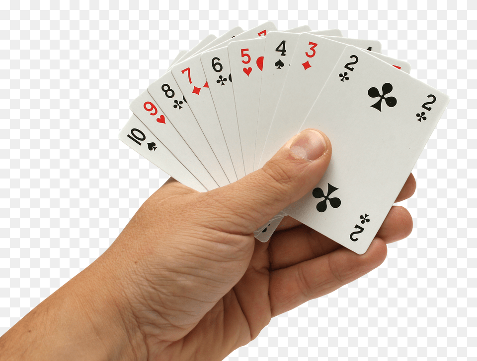 Pngpix Com Playing Cards Image, Body Part, Hand, Person, Game Free Transparent Png