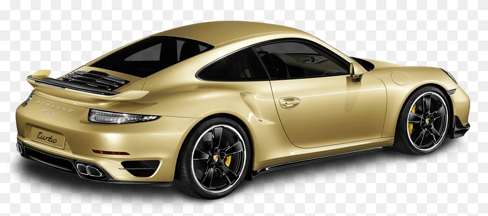 Pngpix Com Porsche 911 Turbo Aerokit Gold Car, Alloy Wheel, Vehicle, Transportation, Tire Png Image
