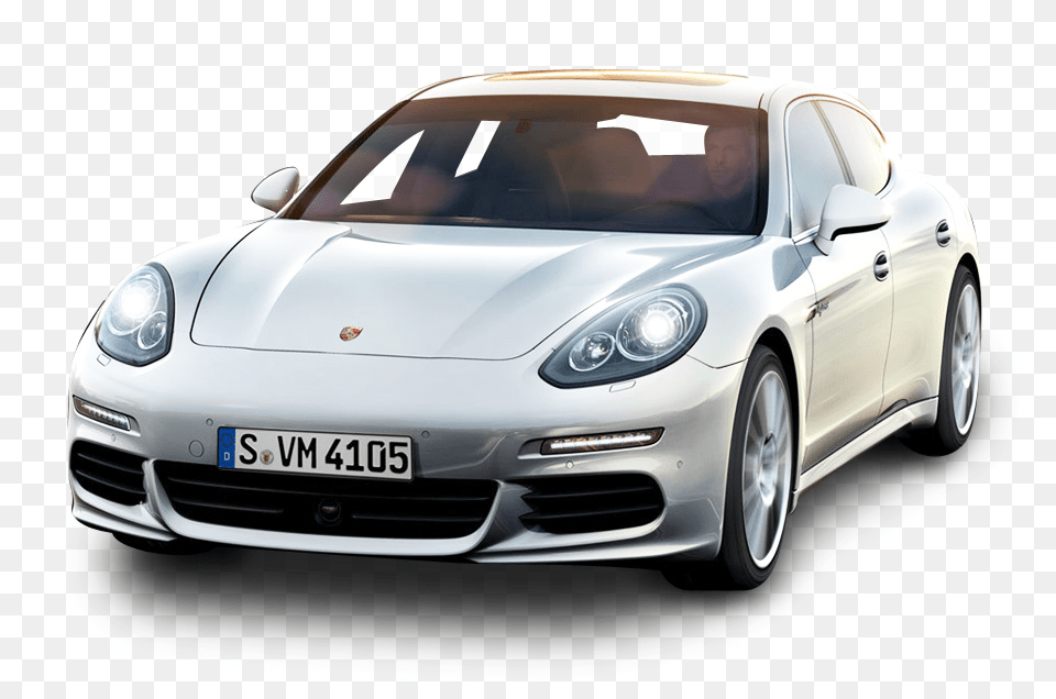 Pngpix Com Porsche Panamera White Car Image, Sedan, Transportation, Vehicle, Machine Png