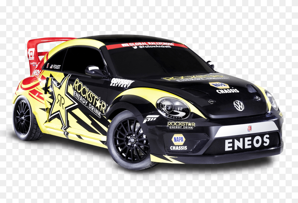 Pngpix Com Rallycross Volkswagen Grc Beetle Car Vehicle, Transportation, Wheel, Machine Png Image