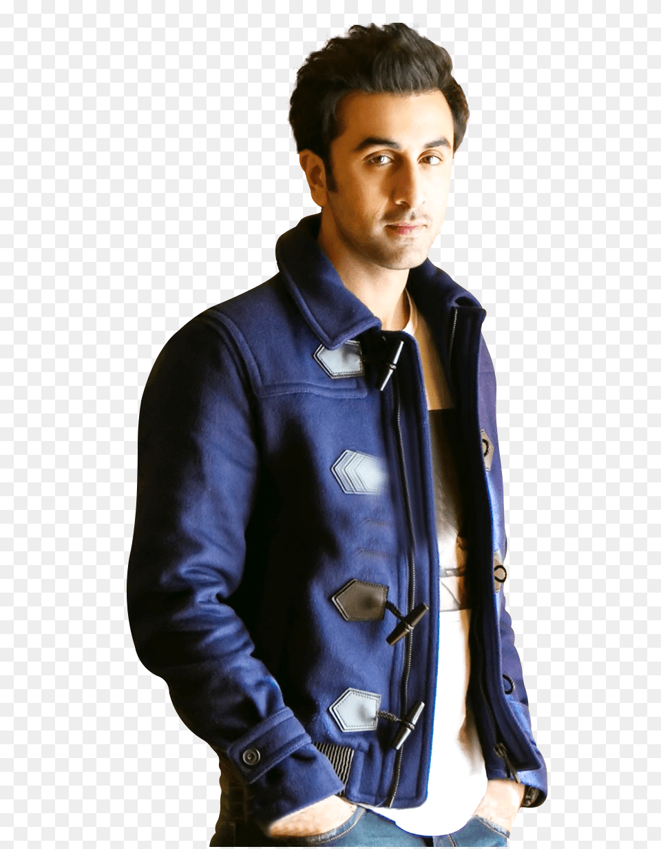 Pngpix Com Ranbir Kapoor Transparent Image, Vest, Blazer, Clothing, Coat Png