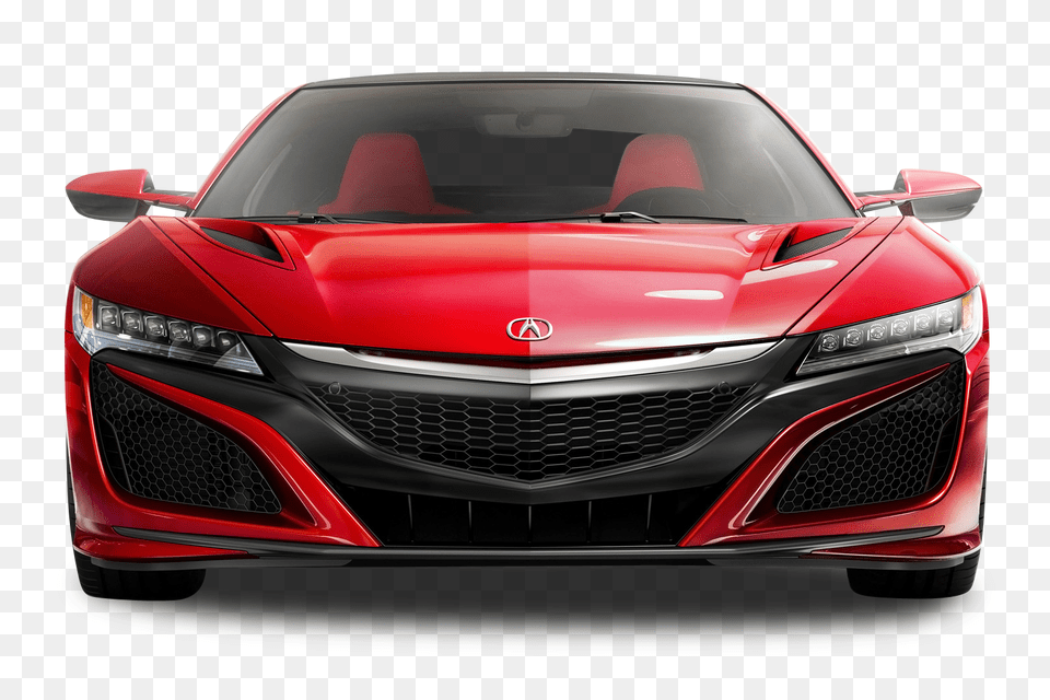 Pngpix Com Red Acura Nsx Car Coupe, Sedan, Sports Car, Transportation Png Image