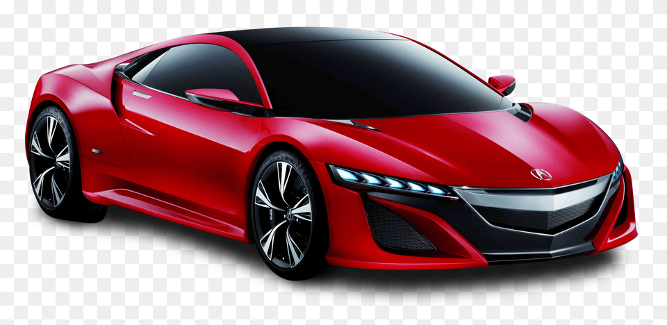 Pngpix Com Red Acura Nsx Front View Car Image, Coupe, Machine, Sports Car, Transportation Free Transparent Png