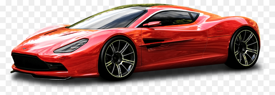 Pngpix Com Red Aston Martin Dbc Car Image, Alloy Wheel, Vehicle, Transportation, Tire Png