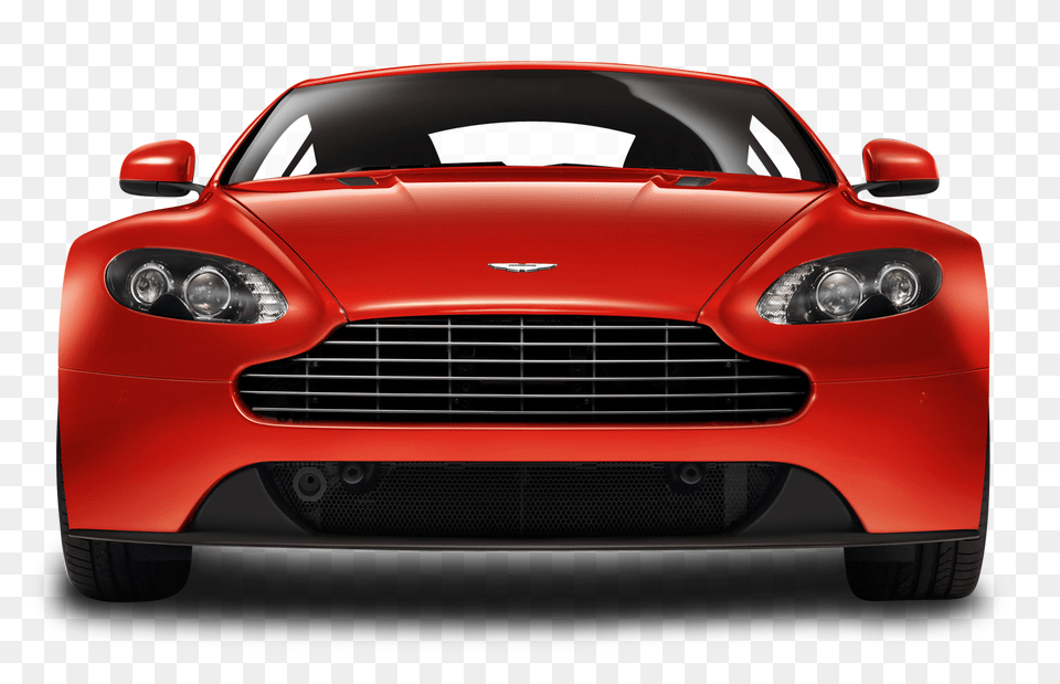 Pngpix Com Red Aston Martin V8 Vantage Front View Car Image, Coupe, Sports Car, Transportation, Vehicle Free Transparent Png