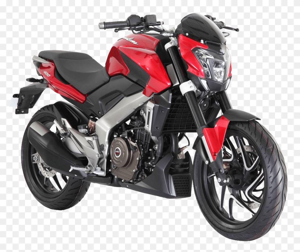 Pngpix Com Red Bajaj Pulsar Motorcycle Bike Image, Machine, Spoke, Wheel, Transportation Free Transparent Png