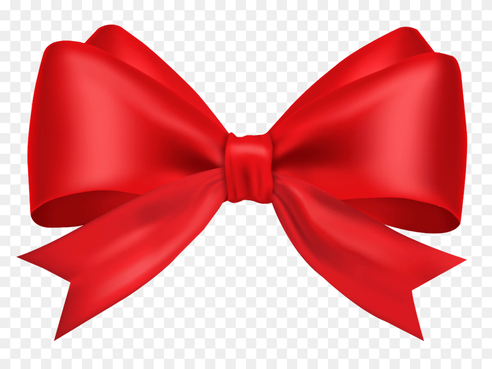 Pngpix Com Red Bow Ribbon Transparent Accessories, Bow Tie, Formal Wear, Tie Png Image