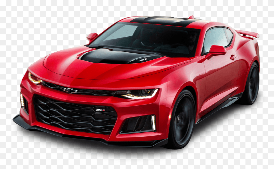 Pngpix Com Red Chevrolet Camaro Zl1 Car Image, Coupe, Sports Car, Transportation, Vehicle Free Png