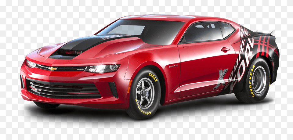 Pngpix Com Red Chevrolet Copo Camaro Car Image, Coupe, Sports Car, Transportation, Vehicle Free Transparent Png