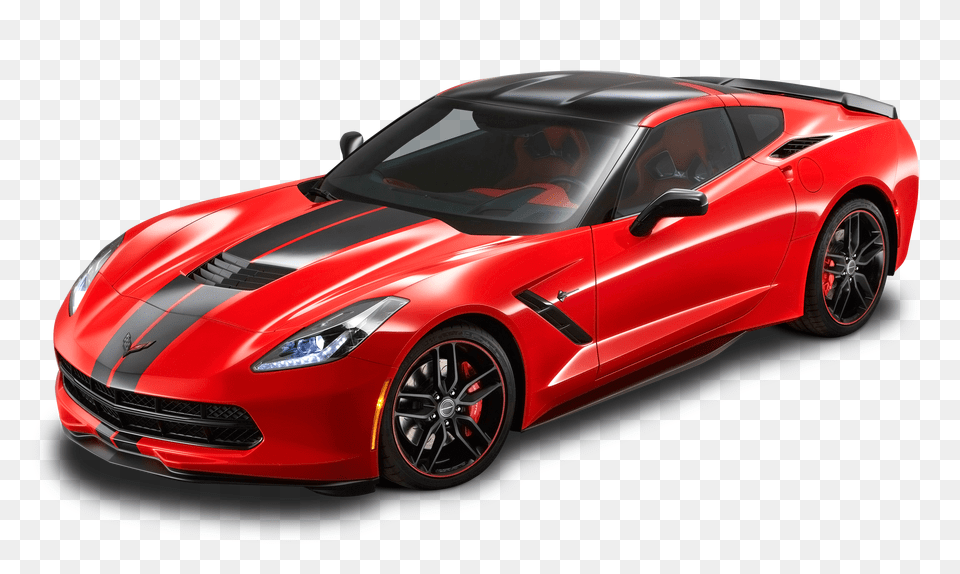 Pngpix Com Red Chevrolet Corvette Concept Car Image, Vehicle, Coupe, Transportation, Sports Car Png