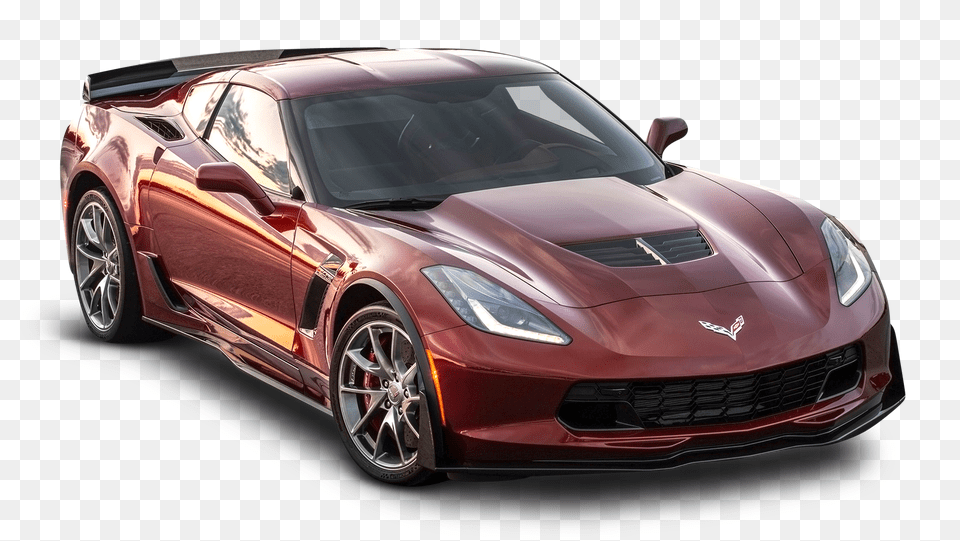 Pngpix Com Red Chevrolet Corvette Z06 Spice Car Image, Vehicle, Coupe, Transportation, Sports Car Free Png