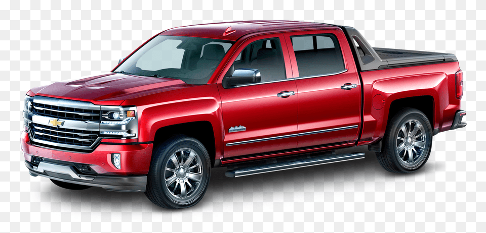 Pngpix Com Red Chevrolet Silverado High Desert Car Image, Pickup Truck, Transportation, Truck, Vehicle Free Transparent Png