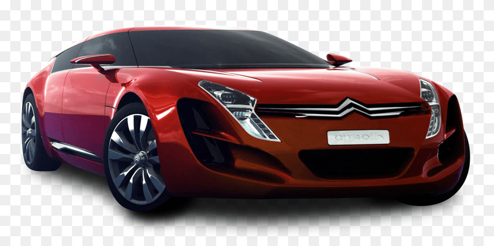 Pngpix Com Red Citroen C Metisse Car, Alloy Wheel, Vehicle, Transportation, Tire Png Image