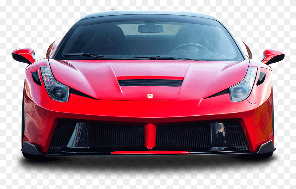 Pngpix Com Red Ferrari 458 Italia Sports Car, Coupe, Vehicle, Sports Car, Transportation Png