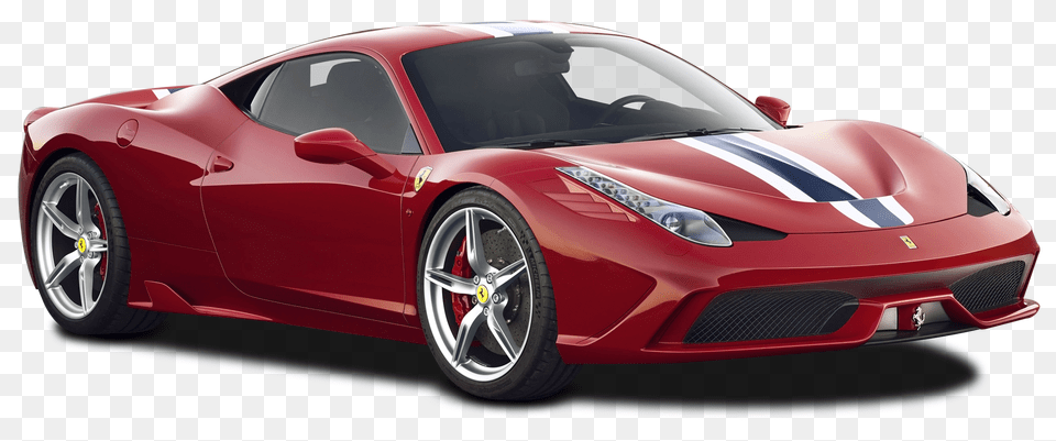 Pngpix Com Red Ferrari 458 Speciale Car, Wheel, Vehicle, Coupe, Machine Free Png Download