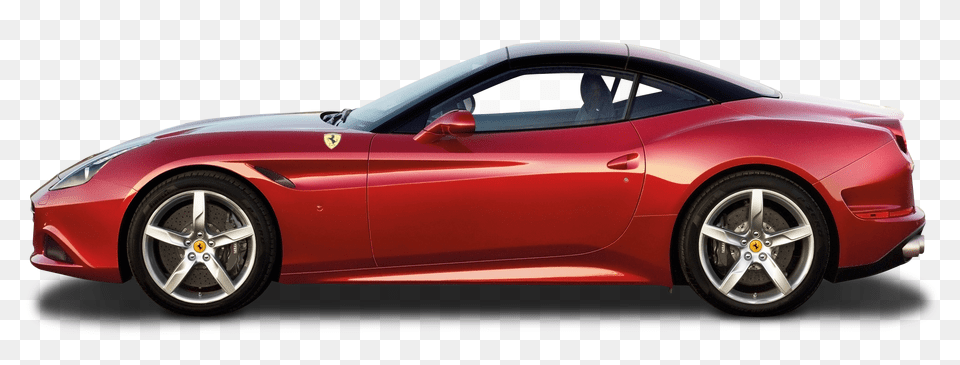 Pngpix Com Red Ferrari California T Car Image, Alloy Wheel, Vehicle, Transportation, Tire Free Png