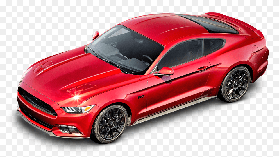 Pngpix Com Red Ford Mustang Gt Car Image, Vehicle, Coupe, Transportation, Sports Car Free Png Download