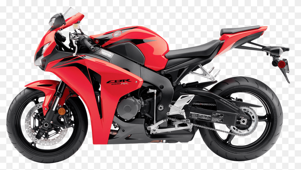 Pngpix Com Red Honda Cbr1000rr Sport Motorcycle Bike Image, Machine, Spoke, Transportation, Vehicle Free Png