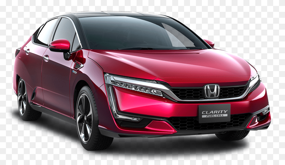 Pngpix Com Red Honda Clarity Car Image, Sedan, Transportation, Vehicle, Machine Png