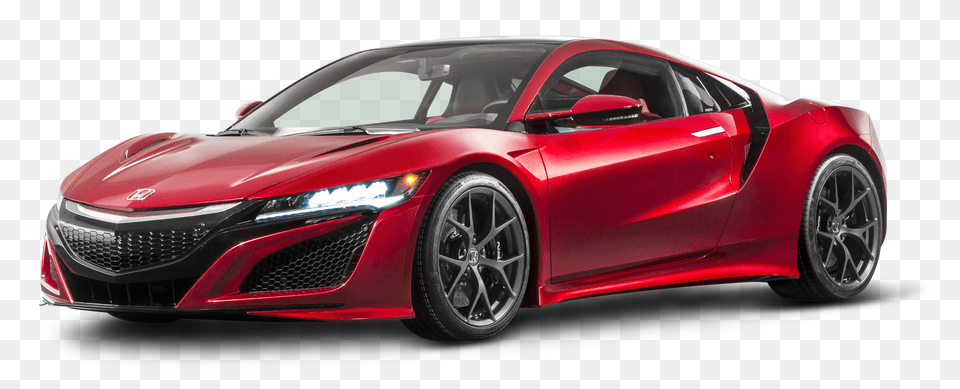 Pngpix Com Red Honda Nsx Car Wheel, Machine, Spoke, Vehicle Png Image