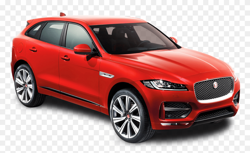 Pngpix Com Red Jaguar F Pace Car, Sedan, Transportation, Vehicle, Machine Png Image