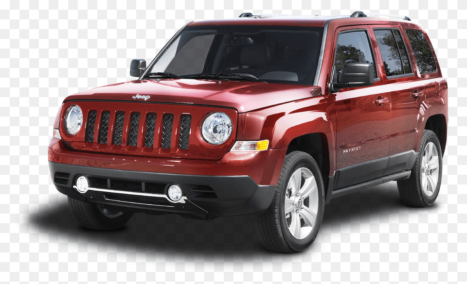 Pngpix Com Red Jeep Patriot Suv Car Image, Transportation, Vehicle, Machine, Wheel Free Png