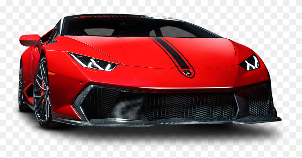 Pngpix Com Red Lamborghini Huracan Car Image, Vehicle, Coupe, Transportation, Sports Car Free Png Download
