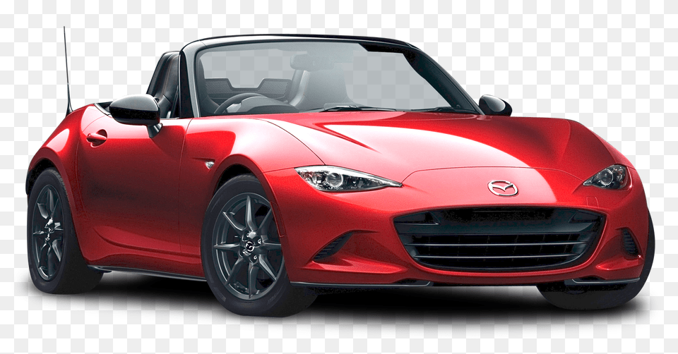 Pngpix Com Red Mazda Mx 5 Miata Car, Transportation, Vehicle, Convertible, Machine Png