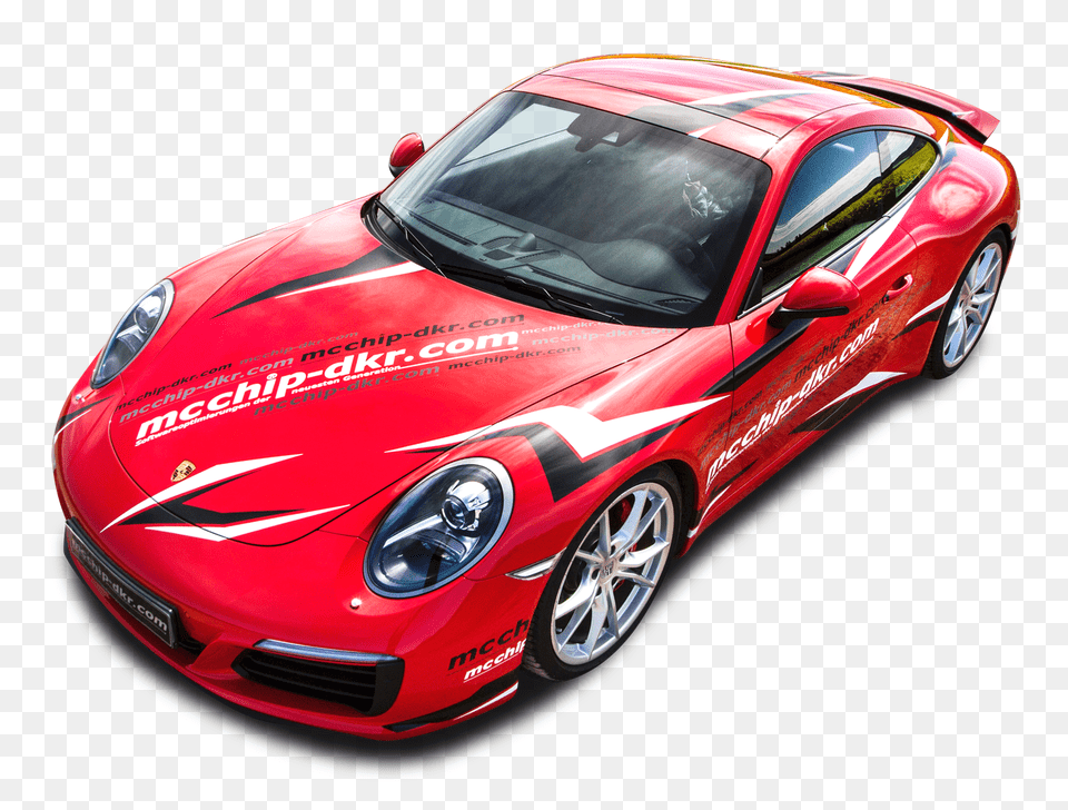Pngpix Com Red Porsche 991 Carrera S Racing Car Image, Alloy Wheel, Wheel, Vehicle, Transportation Free Png Download