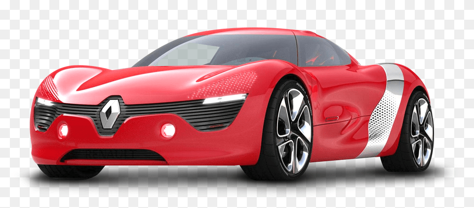 Pngpix Com Red Renault Dezir 2 Car Image, Wheel, Vehicle, Transportation, Sports Car Free Transparent Png