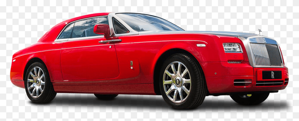Pngpix Com Red Rolls Royce Phantom Coupe Car Image, Alloy Wheel, Vehicle, Transportation, Tire Free Png Download