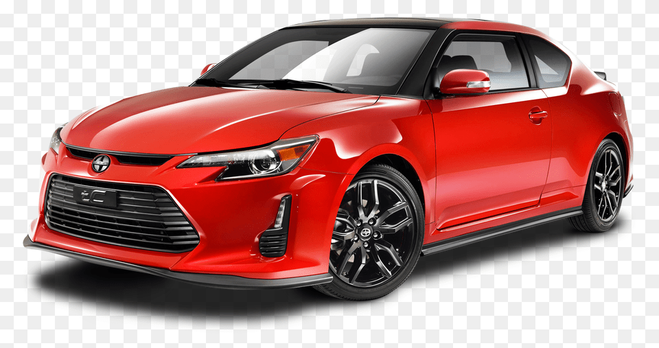 Pngpix Com Red Scion Tc Car Image, Sedan, Transportation, Vehicle, Machine Png