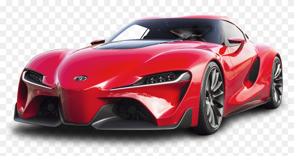 Pngpix Com Red Toyota Ft 1 Car Vehicle, Coupe, Transportation, Sports Car Png Image