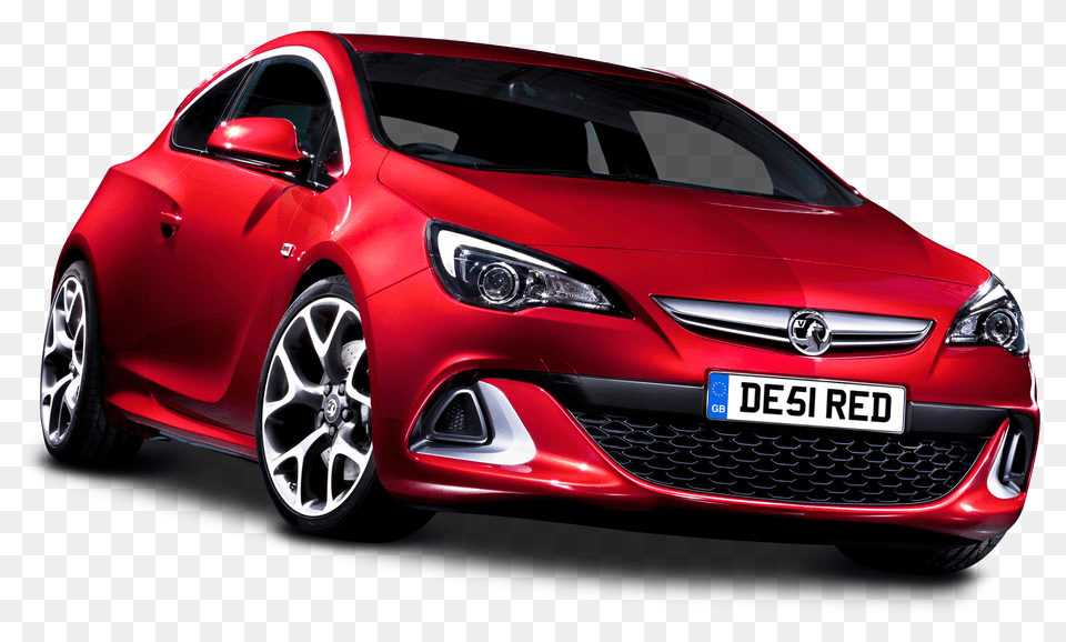 Pngpix Com Red Vauxhall Astra Vxr Car Image, Spoke, Vehicle, Machine, Transportation Free Png Download