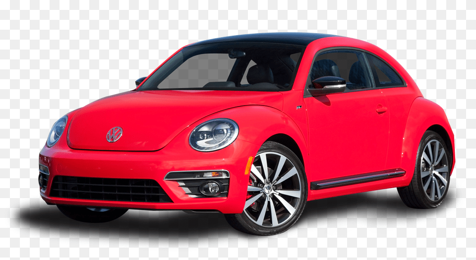 Pngpix Com Red Volkswagen Beetle Car, Alloy Wheel, Vehicle, Transportation, Tire Free Png