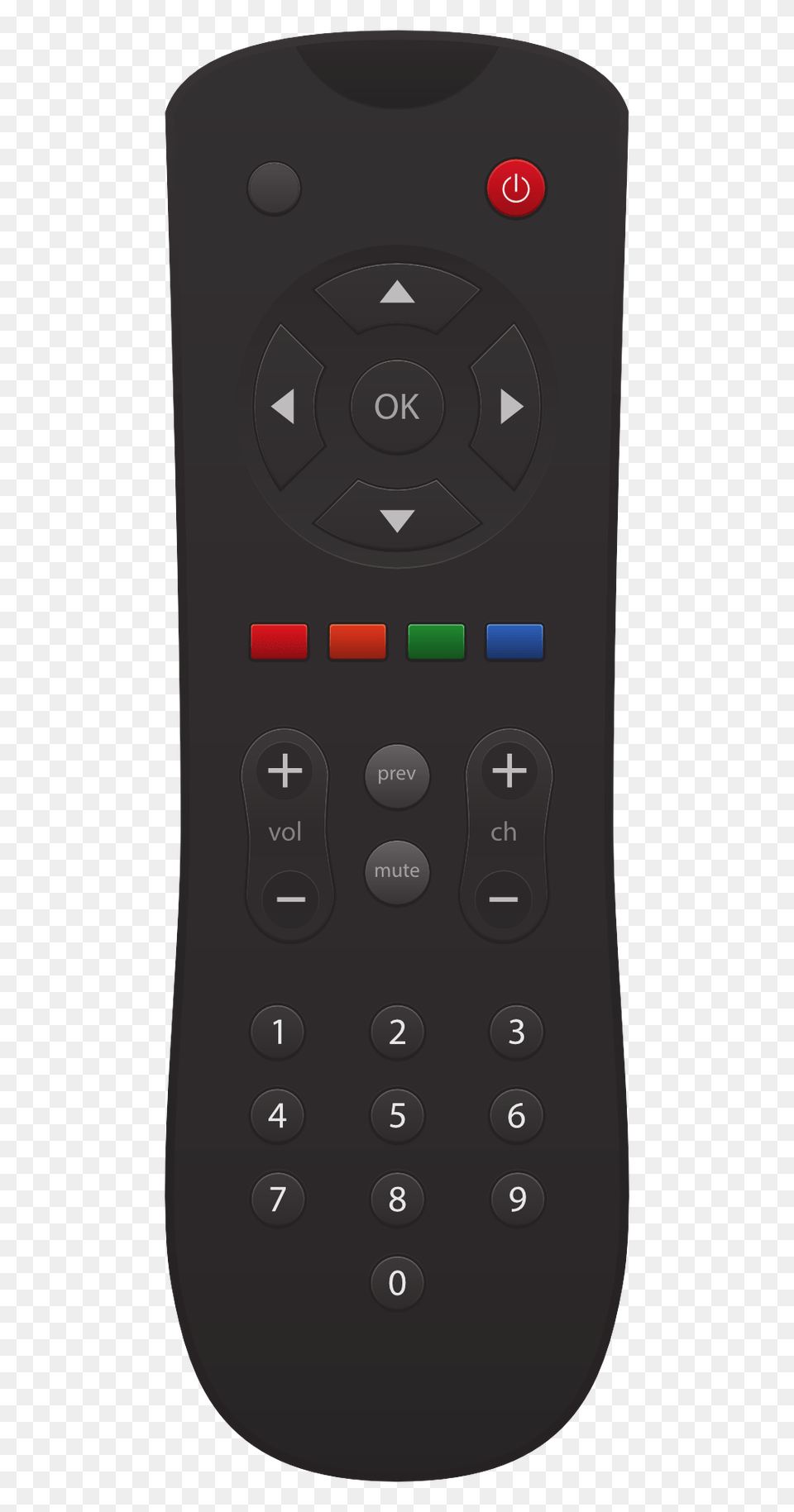 Pngpix Com Remote Control Vector Image, Electronics, Remote Control, Electrical Device, Switch Free Transparent Png