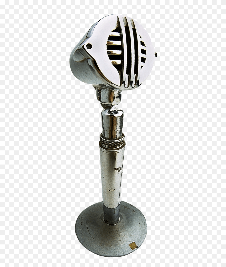 Pngpix Com Retro Microphone On Stand Image, Electrical Device, Smoke Pipe Free Transparent Png
