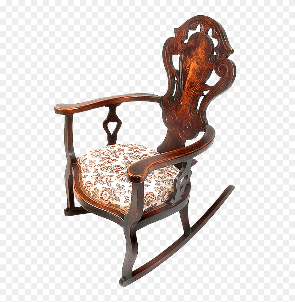 Pngpix Com Rocking Chair Transparent, Furniture, Rocking Chair, Armchair Png