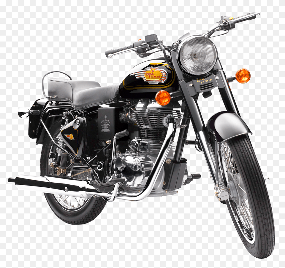 Pngpix Com Royal Enfield Bullet 500 Motorcycle Bike Image, Machine, Transportation, Vehicle, Wheel Png