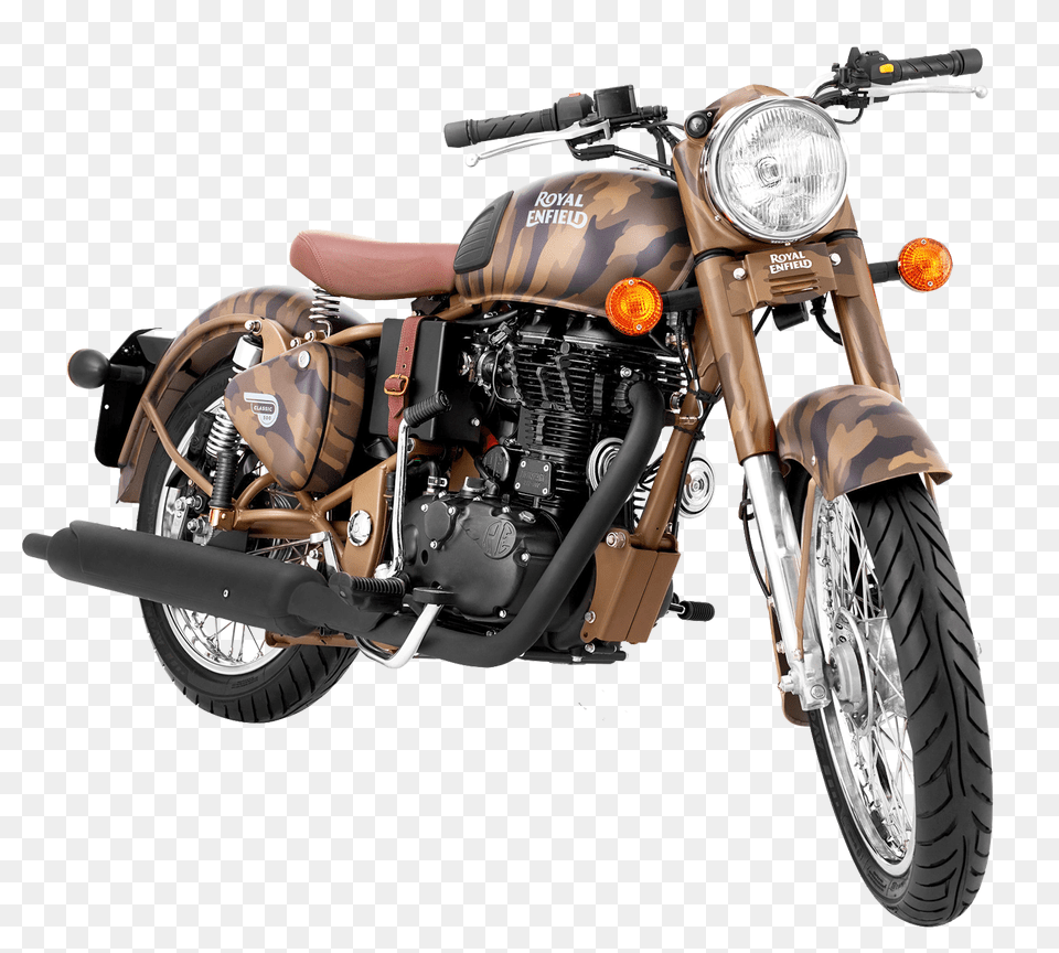Pngpix Com Royal Enfield Motorcycle Bike Image, Transportation, Vehicle, Machine, Spoke Png