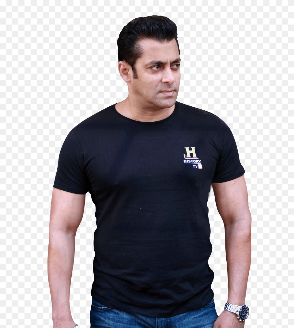 Pngpix Com Salman Khan Image, T-shirt, Clothing, Shirt, Sleeve Free Png Download
