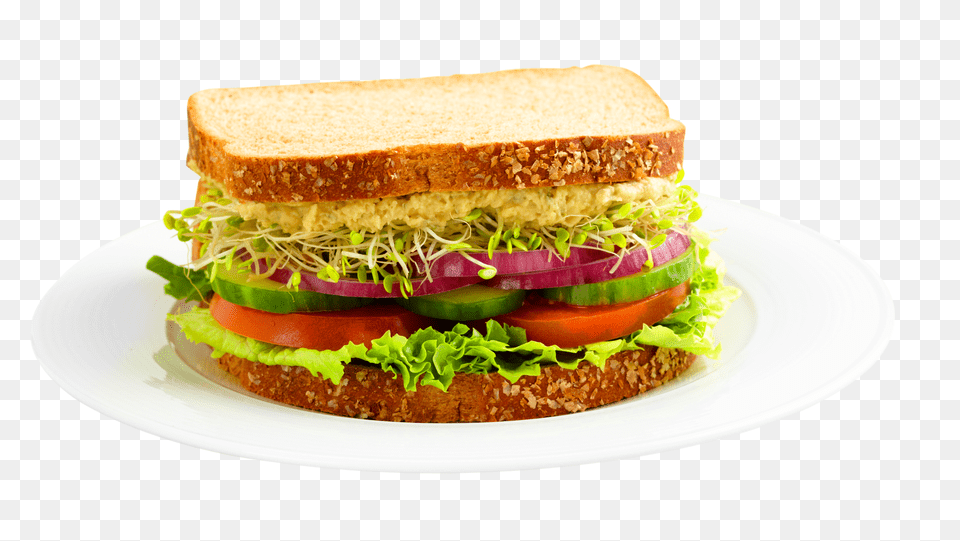 Pngpix Com Sandwich Transparent, Burger, Food, Lunch, Meal Free Png Download