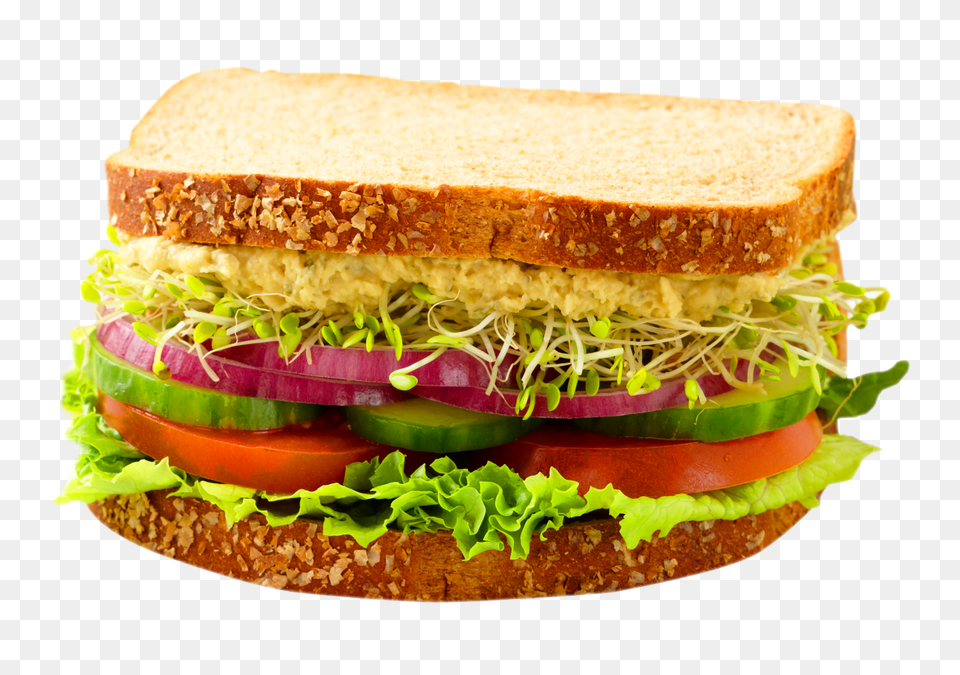Pngpix Com Sandwich Transparent Image, Food, Lunch, Meal Png