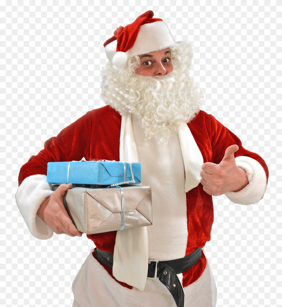 Pngpix Com Santa Claus Image, Person, Head, Face, Body Part Free Transparent Png