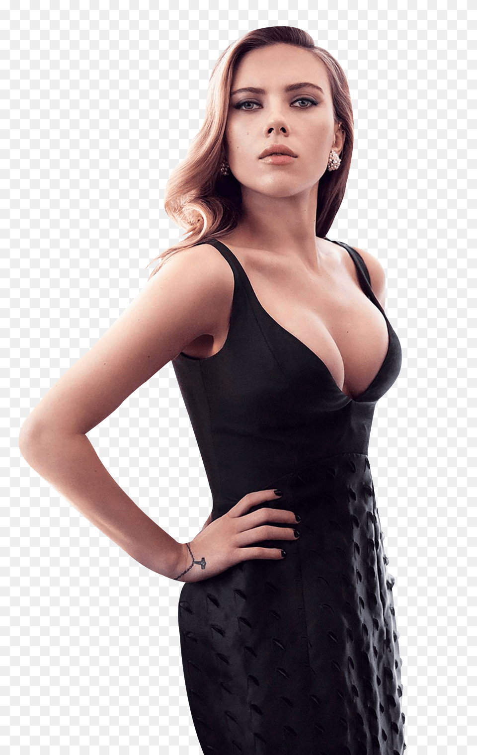 Pngpix Com Scarlett Johansson Transparent Image, Adult, Person, Formal Wear, Female Png