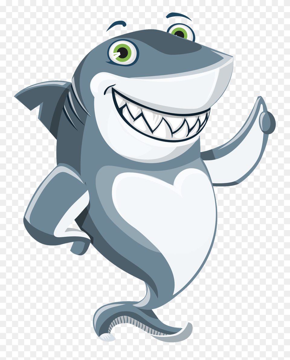 Pngpix Com Shark Vector Transparent Image, Art, Animal, Fish, Sea Life Png