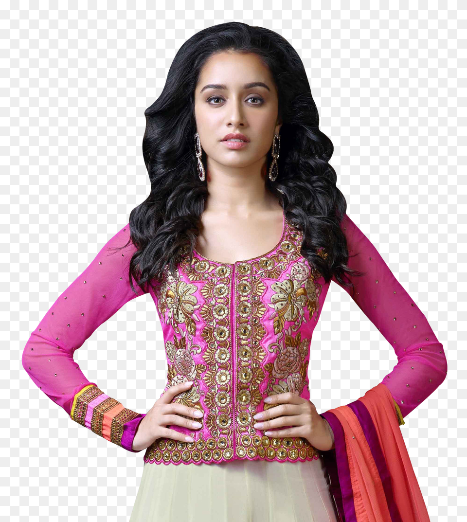 Pngpix Com Shraddha Kapoor, Blouse, Clothing, Dress Free Png Download