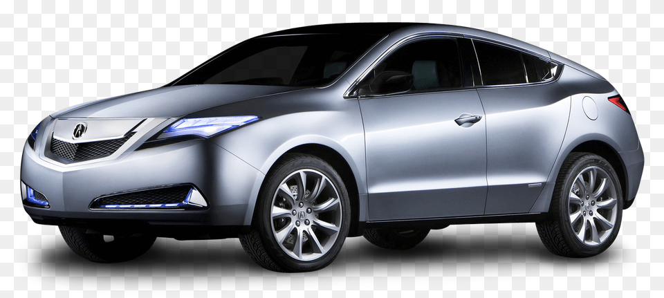 Pngpix Com Silver Acura Mdx Prototype Car, Wheel, Vehicle, Machine, Sedan Free Png Download